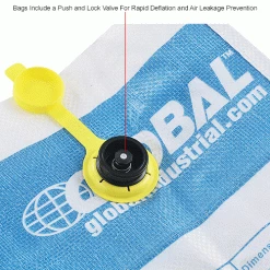 Global Industrial Polywoven Dunnage Air Bags, 2 Ply, 36"W x 48"L - Pkg Qty 30 -Protective Packaging Sales Store 244255IN 2wco