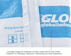 Global Industrial™ Polywoven Dunnage Air Bags, 2 Ply, 36"W x 66"L - Pkg Qty 25 -Protective Packaging Sales Store 244257IN 3wco