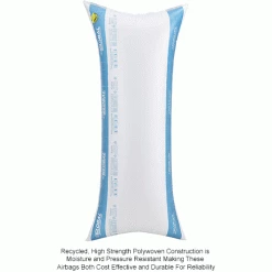 Global Industrial™ Polywoven Dunnage Air Bags, 2 Ply, 36"W x 84"L - Pkg Qty 20 -Protective Packaging Sales Store 244267IN 1wco