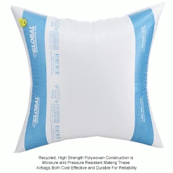 Global Industrial™ Polywoven Dunnage Air Bags, 2 Ply, 48"W x 48"L - Pkg Qty 25 -Protective Packaging Sales Store 244269IN 1wco