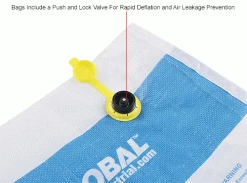 Global Industrial™ Polywoven Dunnage Air Bags, 2 Ply, 48"W x 48"L - Pkg Qty 25 -Protective Packaging Sales Store 244269IN 2wco