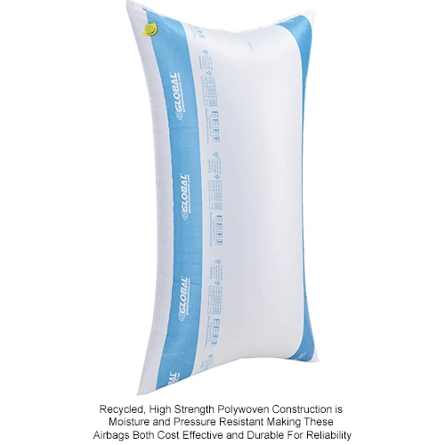 Global Industrial Polywoven Dunnage Air Bags, 2 Ply, 48"W x 84"L - Pkg Qty 20 10 Global Industrial Polywoven Dunnage Air Bags, 2 Ply, 48"W x 84"L - Pkg Qty 20 - Image 8