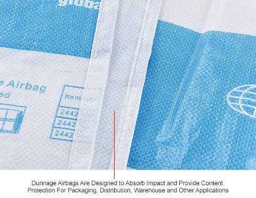 Global Industrial Polywoven Dunnage Air Bags, 2 Ply, 48"W x 84"L - Pkg Qty 20 12 Global Industrial Polywoven Dunnage Air Bags, 2 Ply, 48"W x 84"L - Pkg Qty 20 - Image 10