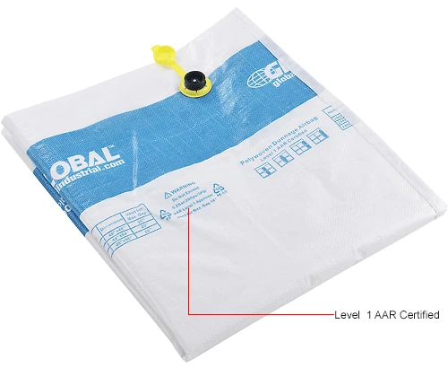 Global Industrial Polywoven Dunnage Air Bags, 2 Ply, 48"W x 84"L - Pkg Qty 20 13 Global Industrial Polywoven Dunnage Air Bags, 2 Ply, 48"W x 84"L - Pkg Qty 20 - Image 11