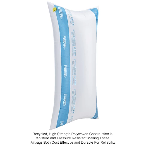 Global Industrial Polywoven Dunnage Air Bags, 2 Ply, 48"W x 96"L - Pkg Qty 20 10 Global Industrial Polywoven Dunnage Air Bags, 2 Ply, 48"W x 96"L - Pkg Qty 20 - Image 8