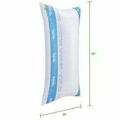 Global Industrial Polywoven Dunnage Air Bags, 2 Ply, 48"W x 96"L - Pkg Qty 20 25 Global Industrial Polywoven Dunnage Air Bags, 2 Ply, 48"W x 96"L - Pkg Qty 20 -Protective Packaging Sales Store 244277IN dim