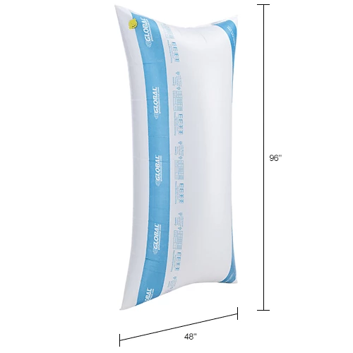 Global Industrial Polywoven Dunnage Air Bags, 2 Ply, 48"W x 96"L - Pkg Qty 20 14 Global Industrial Polywoven Dunnage Air Bags, 2 Ply, 48"W x 96"L - Pkg Qty 20 - Image 12