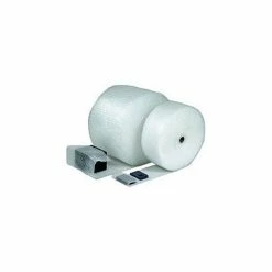 Global Industrial™ Non Perforated Bubble Rolls, 24"W x 500'L x 3/16"W Thick, Clear, 2/Pack