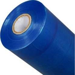 Global Industrial™ Machine Length Stretch Wrap, Cast, 80 Gauge, 20"Wx5000'L, Blue Tint -Protective Packaging Sales Store 412550 02 1