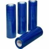 Global Industrial™ Stretch Wrap, Cast, 80 Gauge, 18"Wx1500'L, Blue Tint - Pkg Qty 4 -Protective Packaging Sales Store 412551 1