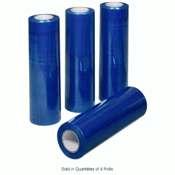 Global Industrial Stretch Wrap, Cast, 80 Gauge, 18"Wx1500'L, Blue Tint - Pkg Qty 4 13 Global Industrial Stretch Wrap, Cast, 80 Gauge, 18"Wx1500'L, Blue Tint - Pkg Qty 4 -Protective Packaging Sales Store 412551IN 3wco