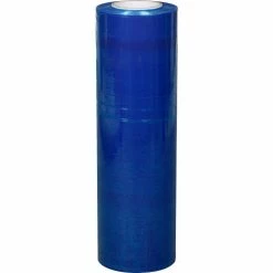 Global Industrial Stretch Wrap, Cast, 80 Gauge, 18"Wx1500'L, Blue Tint - Pkg Qty 4 10 Global Industrial Stretch Wrap, Cast, 80 Gauge, 18"Wx1500'L, Blue Tint - Pkg Qty 4 -Protective Packaging Sales Store 412551 02 1