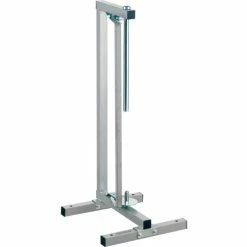 Global Industrial Vertical Paper Dispenser w/Cutter, 27"W x 9" Dia. Roll Size -Protective Packaging Sales Store 412617 03