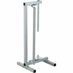 Global Industrial Vertical Paper Dispenser w/Cutter, 27"W x 9" Dia. Roll Size -Protective Packaging Sales Store 412617 04