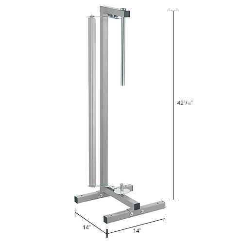 Global Industrial Vertical Paper Dispenser w/Cutter, 36"W x 9" Dia. Roll Size 7 Global Industrial Vertical Paper Dispenser w/Cutter, 36"W x 9" Dia. Roll Size - Image 6