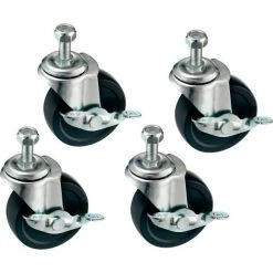 Caster Kit For Global Industrial™ Vertical Paper Dispensers