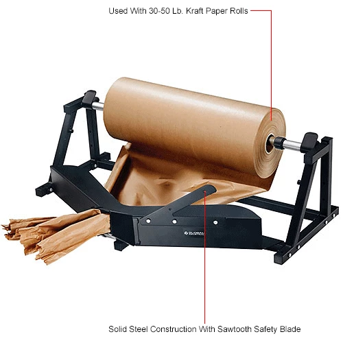 Global Industrial Paper Crumpler, 24"W 8 Global Industrial Paper Crumpler, 24"W - Image 6