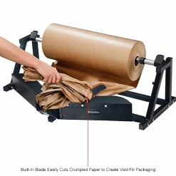 Global Industrial Paper Crumpler, 24"W 18 Global Industrial Paper Crumpler, 24"W -Protective Packaging Sales Store 412621IN 3wco