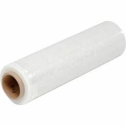 Global Industrial™ Hybrid Stretch Wrap, Cast, 65 Gauge, 18"Wx1500'L, Clear - Pkg Qty 4 -Protective Packaging Sales Store 422769 04