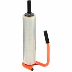 Global Industrial™ Hybrid Stretch Wrap, Cast, 47 Gauge, 18"Wx1476'L, Clear - Pkg Qty 4 -Protective Packaging Sales Store 422772 03