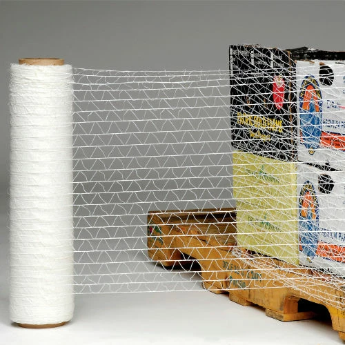 Western Plastics Machine Length Stretch Netting, 100 Gauge, 20"Wx10,000'L, Clear 5 Western Plastics Machine Length Stretch Netting, 100 Gauge, 20"Wx10,000'L, Clear - Image 3