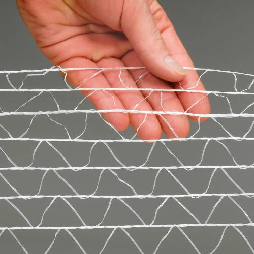 Western Plastics Machine Length Stretch Netting, 100 Gauge, 20"Wx10,000'L, Clear 7 Western Plastics Machine Length Stretch Netting, 100 Gauge, 20"Wx10,000'L, Clear - Image 5