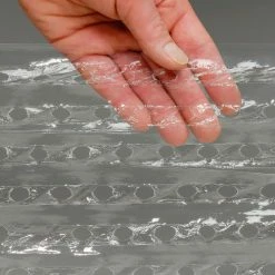 Western Plastics Machine Length Vented Stretch Wrap, 100 Gauge, 20"Wx3300'L, Clear -Protective Packaging Sales Store 423064 04