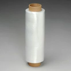 Western Plastics Hybrid Stretch Wrap, Blown, 30 Gauge, 15"Wx1500'L
