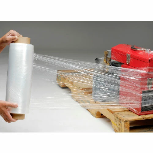 Western Plastics Hybrid Stretch Wrap, Blown, 30 Gauge, 15"Wx1500'L 5 Western Plastics Hybrid Stretch Wrap, Blown, 30 Gauge, 15"Wx1500'L - Image 3