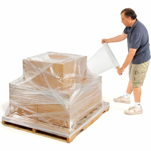 Stretch Wrap W/Extended Core Handle, Cast, 70 Gauge, 20"Wx1000'L, Clear - Pkg Qty 4 5 Stretch Wrap W/Extended Core Handle, Cast, 70 Gauge, 20"Wx1000'L, Clear - Pkg Qty 4 - Image 3