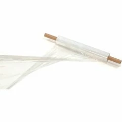 Western Plastics Stretch Wrap W/Extended Core Handle, Cast, 60 Gauge, 20"Wx1000'L, Clear - Pkg Qty 4 -Protective Packaging Sales Store 706600 04 1