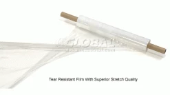 Western Plastics Stretch Wrap W/Extended Core Handle, Cast, 80 Gauge, 15"Wx1000'L, Clear - Pkg Qty 4 19 Western Plastics Stretch Wrap W/Extended Core Handle, Cast, 80 Gauge, 15"Wx1000'L, Clear - Pkg Qty 4 -Protective Packaging Sales Store 706600 3wco 4