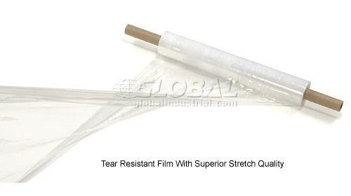Western Plastics Stretch Wrap W/Extended Core Handle, Cast, 80 Gauge, 15"Wx1000'L, Clear - Pkg Qty 4 10 Western Plastics Stretch Wrap W/Extended Core Handle, Cast, 80 Gauge, 15"Wx1000'L, Clear - Pkg Qty 4 - Image 8
