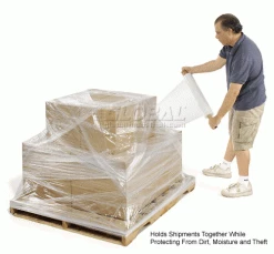 Western Plastics Stretch Wrap W/Extended Core Handle, Cast, 80 Gauge, 10"Wx1000'L, Clear - Pkg Qty 4 -Protective Packaging Sales Store 706600 4wco 3