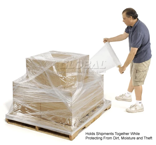 Western Plastics Stretch Wrap W/Extended Core Handle, Cast, 80 Gauge, 15"Wx1000'L, Clear - Pkg Qty 4 11 Western Plastics Stretch Wrap W/Extended Core Handle, Cast, 80 Gauge, 15"Wx1000'L, Clear - Pkg Qty 4 - Image 9