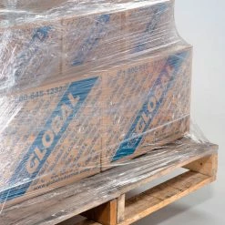 Global Industrial Stretch Wrap, Cast, 70 Gauge, 18"Wx1500'L, Clear - Pkg Qty 4 -Protective Packaging Sales Store 706606 10 2