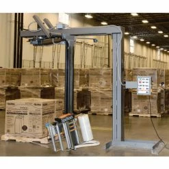 Machine Length Stretch Wrap, Cast, 120 Gauge, 20"Wx4000'L, Clear -Protective Packaging Sales Store 706607 6