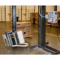 Machine Length Stretch Wrap, Blown, 60 Gauge, 20"Wx6000'L, Clear -Protective Packaging Sales Store 706607 02 4