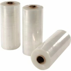 Machine Length Stretch Wrap, Blown, 60 Gauge, 20"Wx6000'L, Clear -Protective Packaging Sales Store 706607 05 4
