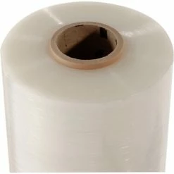 Machine Length Stretch Wrap, Cast, 60 Gauge, 20"Wx6000'L, Clear -Protective Packaging Sales Store 706607 06 2