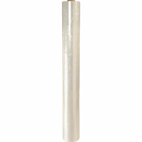 Global Industrial Machine Length Stretch Wrap, Cast, 80 Gauge, 60"Wx5000'L, Clear 3 Global Industrial Machine Length Stretch Wrap, Cast, 80 Gauge, 60"Wx5000'L, Clear