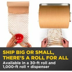 Scotch™ Cushion Lock Protective Wrap, 12' x 1000', PCW-121000 -Protective Packaging Sales Store 7100252607 03