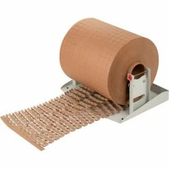 Scotch™ Cushion Lock Protective Wrap Dispenser, For Up to 16" Diameter x 12" Wide Rolls, Beige -Protective Packaging Sales Store 7100253149 03