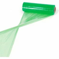 Western Plastics Western Plastic Stretch Wrap, Blown, 80 Gauge, 18"Wx1500'L, Light Green - Pkg Qty 4 -Protective Packaging Sales Store 795473GN 03