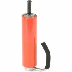 Western Plastics Western Plastic Stretch Wrap, Blown, 80 Gauge, 18"Wx1500'L, Red - Pkg Qty 4 -Protective Packaging Sales Store 795473RD 05