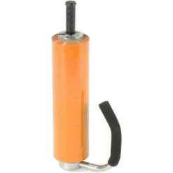 Western Plastics Western Plastic Stretch Wrap, Blown, 80 Gauge, 18"Wx1500'L, Light Orange - Pkg Qty 4 -Protective Packaging Sales Store 795473RG 05