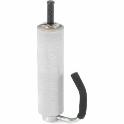 Western Plastics Western Plastic Stretch Wrap, Blown, 80 Gauge, 18"Wx1500'L, White - Pkg Qty 4 -Protective Packaging Sales Store 795473WH 05