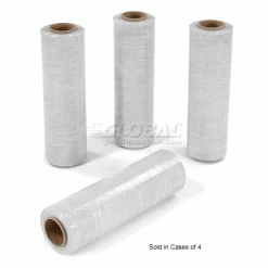 Western Plastics Western Plastic Stretch Wrap, Blown, 80 Gauge, 18"Wx1500'L, White - Pkg Qty 4 -Protective Packaging Sales Store 795473WH 3wco