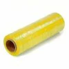 Western Plastics Western Plastic Stretch Wrap, Blown, 80 Gauge, 18"Wx1500'L, Yellow - Pkg Qty 4
