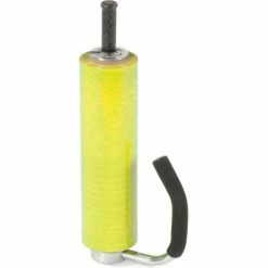 Western Plastics Western Plastic Stretch Wrap, Blown, 80 Gauge, 18"Wx1500'L, Yellow - Pkg Qty 4 -Protective Packaging Sales Store 795473YL 05